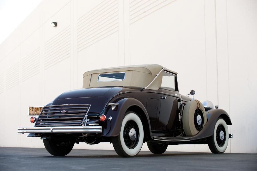  Lincoln Model KA Convertible Roadster by Dietrich 1933 года  (фото 8 из 8)